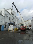 The Stevens Point Brewery adding a 3000 gallon hot water tank to add to more beer production.